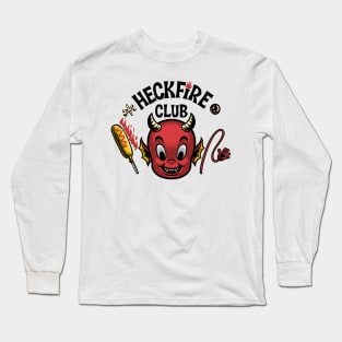 Heckfire club Long Sleeve T-Shirt